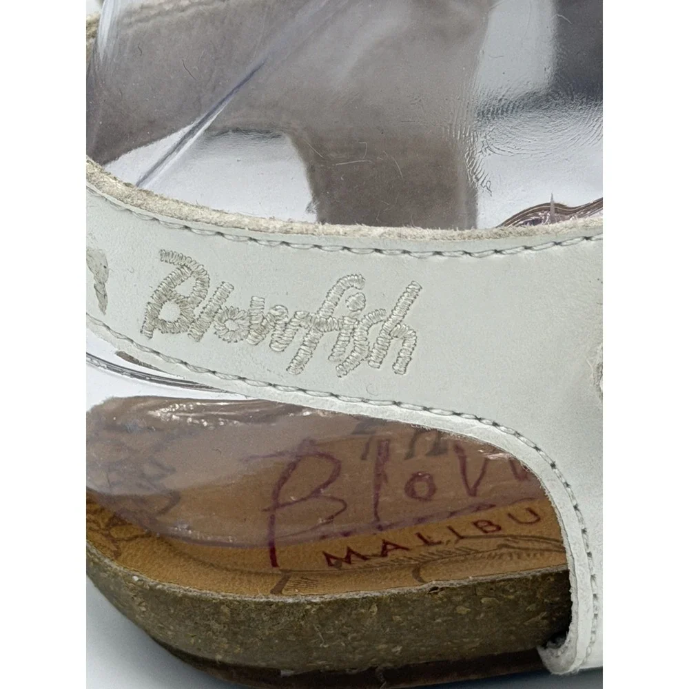 Blowfish Malibu Kids Goya-K Sandals White Size 5